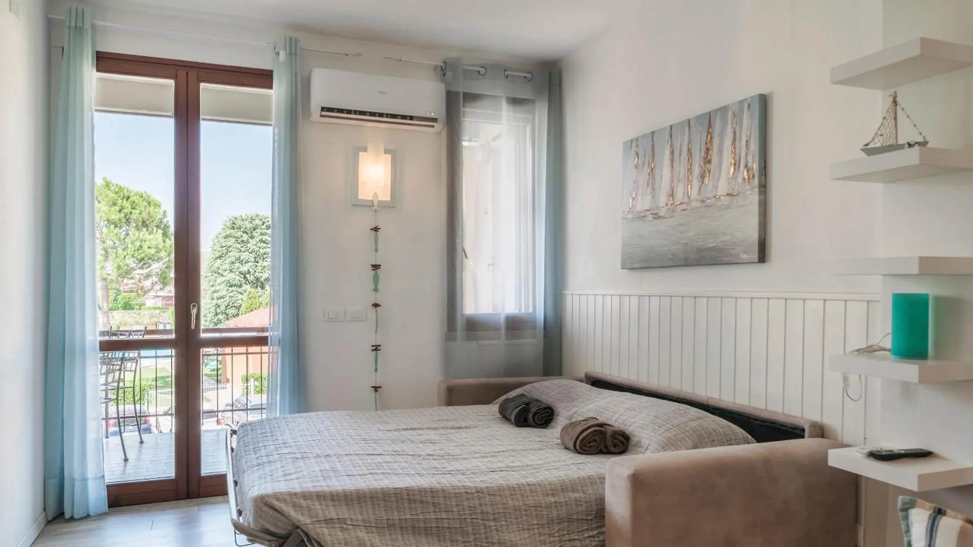 Daire Moretto 10 - Con Piscina E Wifi Sirmione İtalya